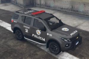 Viaturas SP Pack completo de qualidade Fivem RP - GTA