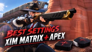 Settings Xim Matrix And Apex - Blizzard