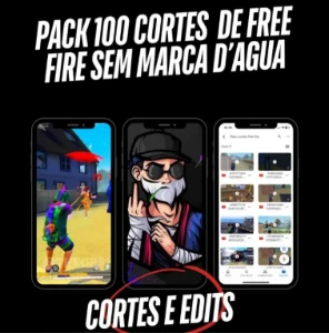 100 edits sem marca d’água free fire - Outros