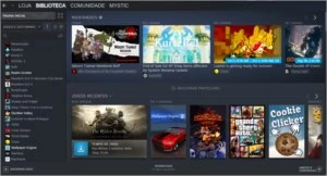 conta steam com varios jogos