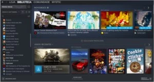 conta steam com varios jogos