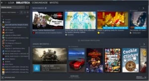 conta steam com varios jogos