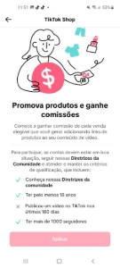 Conta Do Tiktok Monetizada +47,1K Seguidores - Redes Sociais