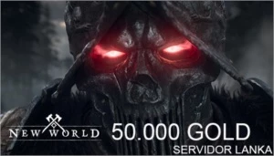 New World 50.000 Gold (servidor LANKA)