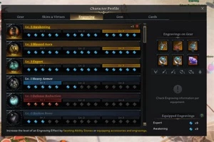 vendo conta lost ark sa ( servidor kAZEROS) main  paladino