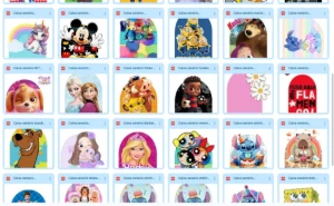 Caixa cenário dia das crianças com 47 Temas - PDF - eBooks