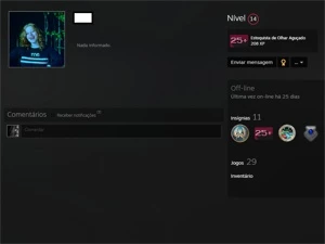 CSGO Prime, 29 Jogos, Moeda Aniverário 10 anos, Op Riptide - Counter Strike