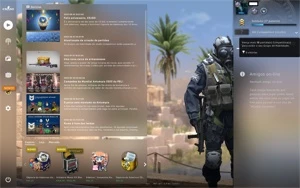CSGO Prime, 29 Jogos, Moeda Aniverário 10 anos, Op Riptide - Counter Strike