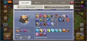 Cv11 completamente full. - Clash of Clans