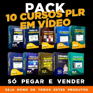 Pack Plr Em Video - Outros