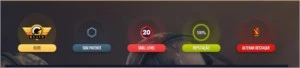 Conta CSGO Level 20 GC Aguia MM - Counter Strike