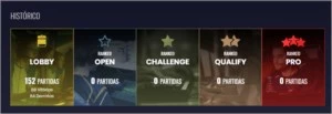Conta CSGO Level 20 GC Aguia MM - Counter Strike