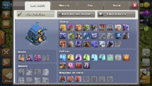 Coc - Cv 12 Nível 156 +2K Gema- Semi Full - Preço De Banana! - Clash of Clans