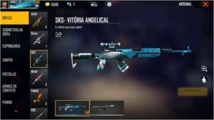 Vendo conta - Free Fire