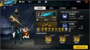 Vendo conta - Free Fire