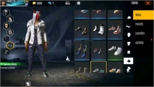 Vendo conta - Free Fire