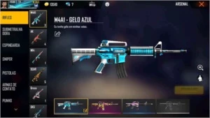 Vendo conta - Free Fire