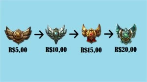 Coach e Elo Job - League of Legends LOL