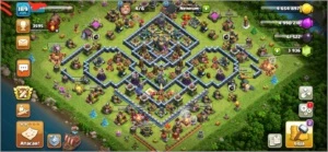 Conta Cv 14 Semi Full 4k gemas tenho tudo!! - Clash of Clans
