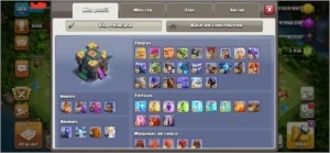 Conta Cv 14 Semi Full 4k gemas tenho tudo!! - Clash of Clans