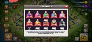 Conta Cv 14 Semi Full 4k gemas tenho tudo!! - Clash of Clans