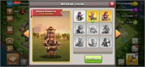 Conta Cv 14 Semi Full 4k gemas tenho tudo!! - Clash of Clans
