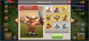 Conta Cv 14 Semi Full 4k gemas tenho tudo!! - Clash of Clans
