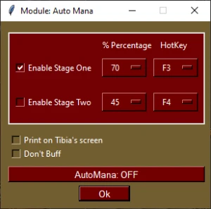 Tibia bot Global é suportado✔️