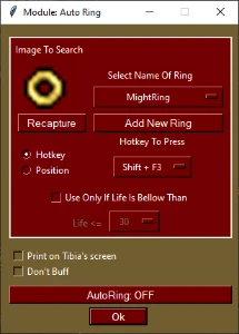 Tibia bot Global é suportado✔️
