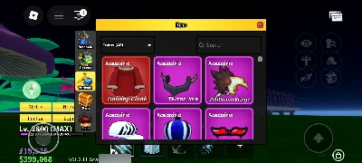 Conta Roblox blox fruits level Max