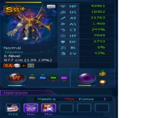 Ladmo Alpha DB, SakuyaShin  GargoShin GallantShin setHT - Digimon Masters Online