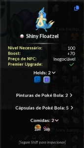 PXG Conta Nvl:276 Serv: Wind, Seavell,Pokes T1H, Coleçao Bag - PokeXGames