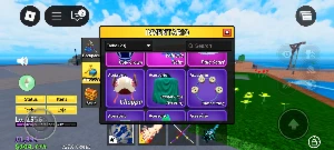 Conta roblox com roube um brainrot e blox fruits