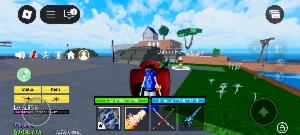 Conta roblox com roube um brainrot e blox fruits