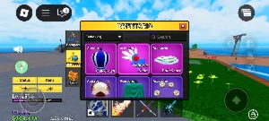 Conta roblox com roube um brainrot e blox fruits