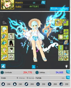 Vendo conta Elsword Internacional - Rena Main - Outros