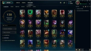 Conta de lol - Diamante 4 simples - League of Legends