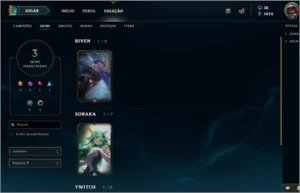 Conta de lol - Diamante 4 simples - League of Legends