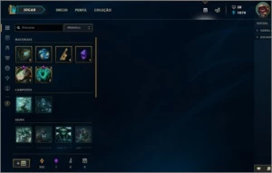 Conta de lol - Diamante 4 simples - League of Legends