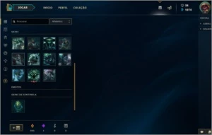 Conta de lol - Diamante 4 simples - League of Legends
