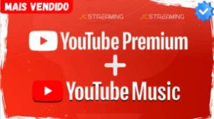 Youtube Premium + Music Vitalício - Assinaturas e Premium