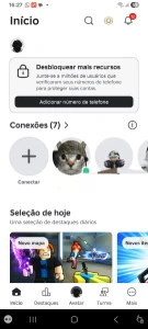 Conta de blox fruits - Roblox