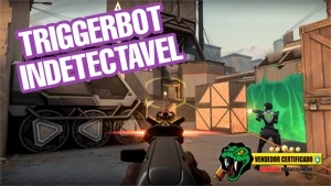 VALORANT TRIGGER  EXTERNO INDETECTAVEL!!