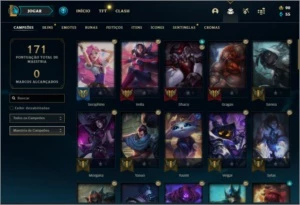 Conta League of legends DIAMANTE 4 LOL