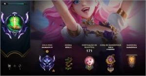 Conta League of legends DIAMANTE 4 LOL