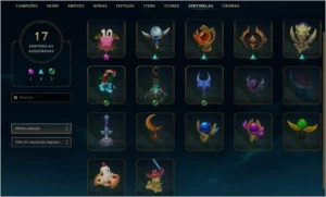 Conta League of Legends (ALL CHAMPIONS)  *96 Skins* LOL