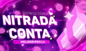 (Discord) Conta Nitrada (1 Mês) Mensal  - Outros