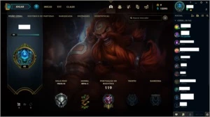 Conta valorant com o 1°passe + machado sublime pronta p comp