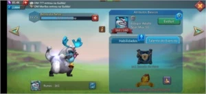 688m de poder top - Lords Mobile