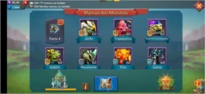 688m de poder top - Lords Mobile
